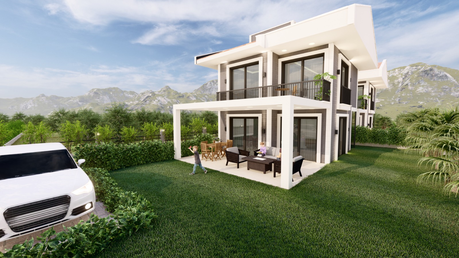 Fahrettin Keşan Konakları